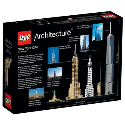 LEGO® Architecture - New York City 21028 - Bits and Blocks