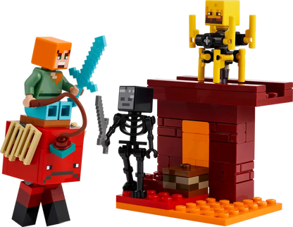LEGO® Minecraft The Nether Lava Battle 21266 - Bits and Blocks