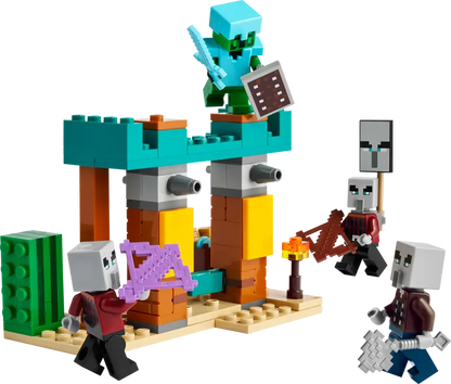 LEGO® Minecraft The Illager Desert Patrol 21267 - Bits and Blocks