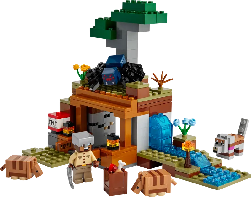 lego armadillo, lego Minecraft, lego steve minifigure, lego enderman, lego pillager, lego zombies