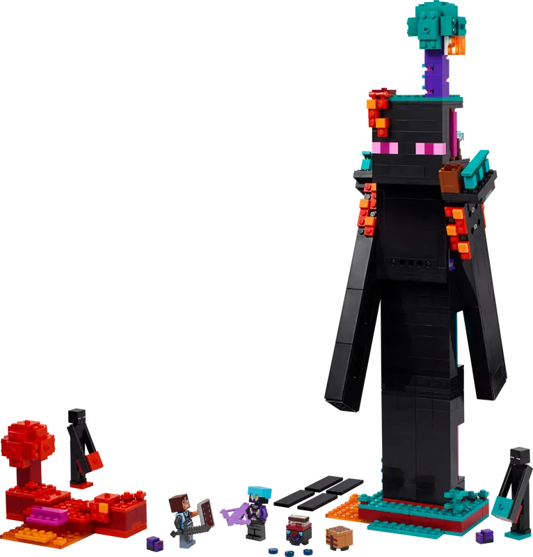 LEGO® Minecraft - The Enderman Tower 21279 - Bits and Blocks