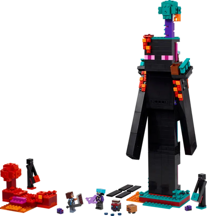 LEGO® Minecraft - The Enderman Tower 21279 - Bits and Blocks