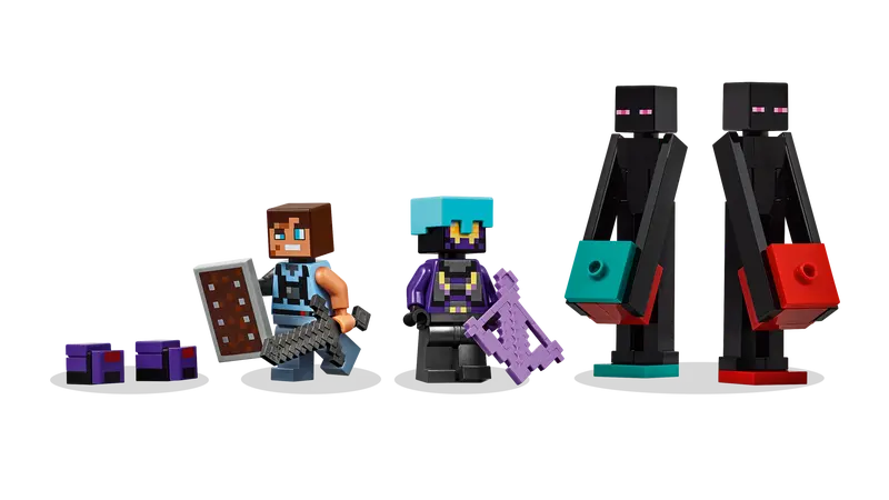 LEGO® Minecraft - The Enderman Tower 21279 - Bits and Blocks