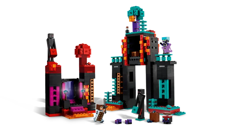 LEGO® Minecraft - The Enderman Tower 21279 - Bits and Blocks