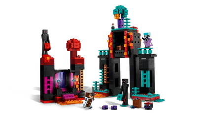 LEGO® Minecraft - The Enderman Tower 21279 - Bits and Blocks