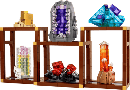 LEGO® Ideas - Mineral Collection 21362 - Bits and Blocks
