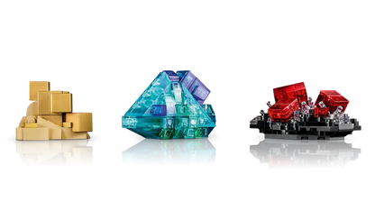LEGO® Ideas - Mineral Collection 21362 - Bits and Blocks