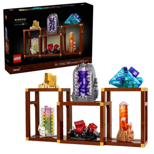 LEGO® Ideas - Mineral Collection 21362 - Bits and Blocks