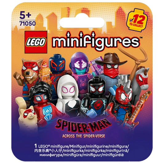 LEGO® Spider-Man Across the Spider-Verse Collectable Minifigures 71050 - Bits and Blocks