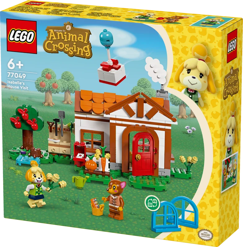 LEGO® Animal Crossing - Isabelle's House Visit 77049 - Bits and Blocks