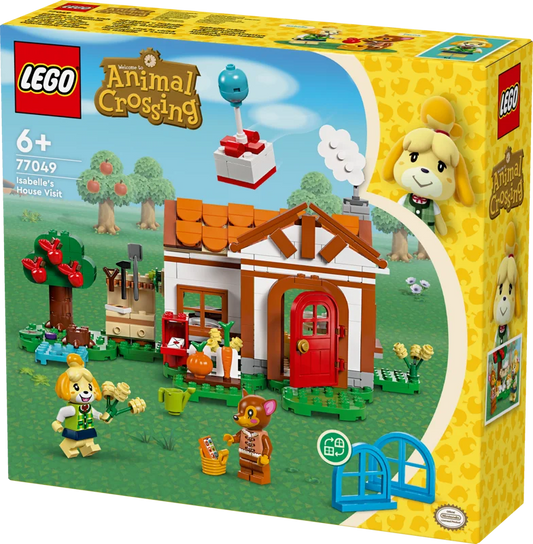 LEGO® Animal Crossing - Isabelle's House Visit 77049 - Bits and Blocks