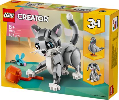LEGO® Creator 3in1 Playful Cat 31163 - Bits and Blocks