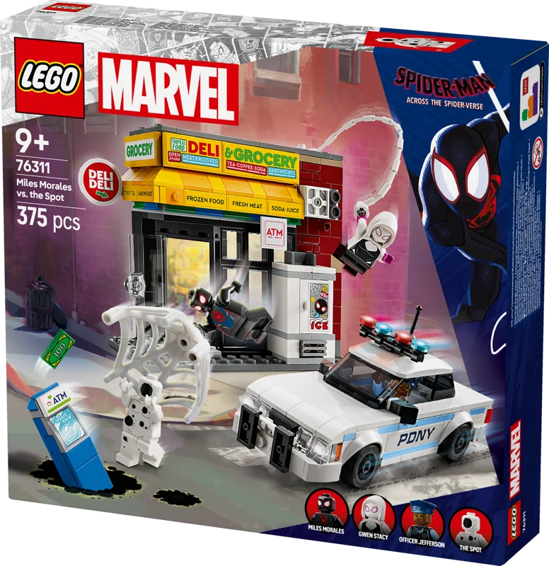 LEGO® Marvel - Spider-Verse: Miles Morales vs. The Spot 76311 - Bits and Blocks