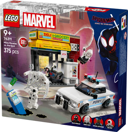 LEGO® Marvel - Spider-Verse: Miles Morales vs. The Spot 76311 - Bits and Blocks