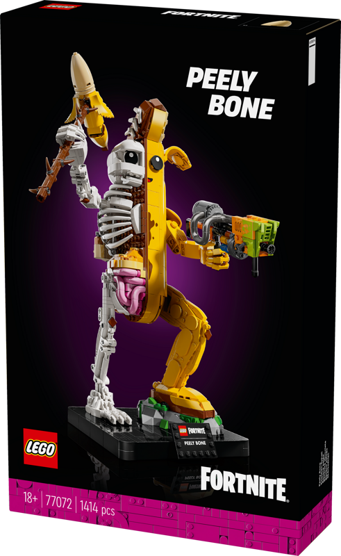 LEGO® Fortnite Peely Bone 77072, lego peely, lego fortnite, lego peely skin