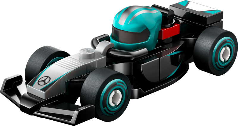 F1 Lego car, F1 lego race cars, F1 lego race car collectable, F1 lego Mercedes amg car