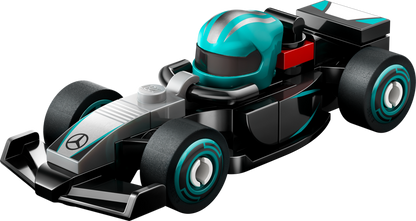 F1 Lego car, F1 lego race cars, F1 lego race car collectable, F1 lego Mercedes amg car