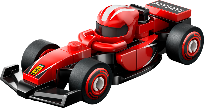 F1 Lego car, F1 lego race cars, F1 lego race car collectable, F1 lego Ferrari car