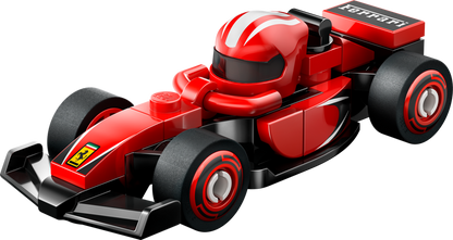 F1 Lego car, F1 lego race cars, F1 lego race car collectable, F1 lego Ferrari car