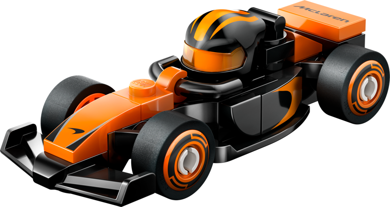 F1 Lego car, F1 lego race cars, F1 lego race car collectable, F1 lego mclaren car