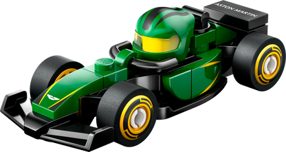 F1 Lego car, F1 lego race cars, F1 lego race car collectable, F1 lego aston martin car