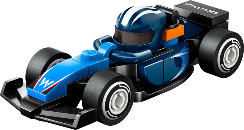 F1 Lego car, F1 lego race cars, F1 lego race car collectable, F1 lego Williams car