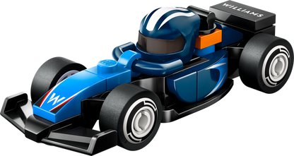 F1 Lego car, F1 lego race cars, F1 lego race car collectable, F1 lego Williams car