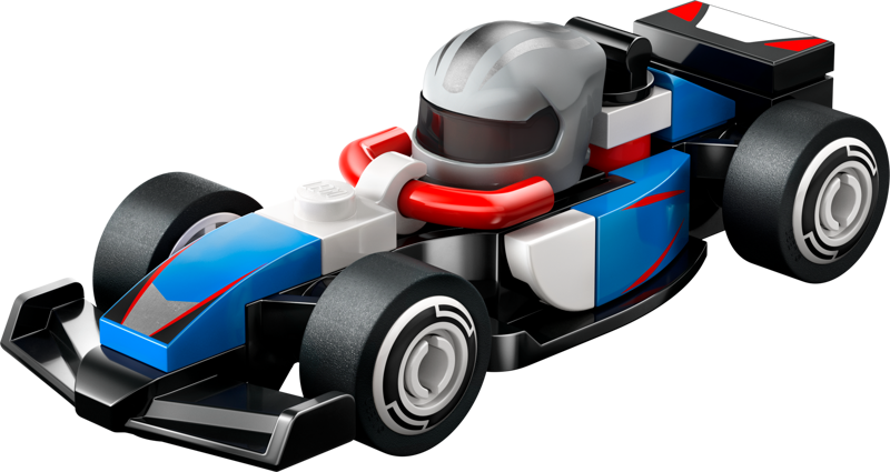 F1 Lego car, F1 lego race cars, F1 lego race car collectable, F1 lego VCARB car