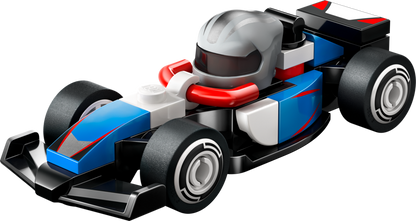 F1 Lego car, F1 lego race cars, F1 lego race car collectable, F1 lego VCARB car