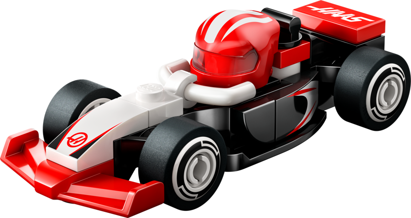 F1 Lego car, F1 lego race cars, F1 lego race car collectable, F1 lego haas car