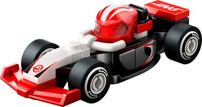 F1 Lego car, F1 lego race cars, F1 lego race car collectable, F1 lego haas car
