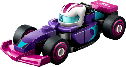 F1 Lego car, F1 lego race cars, F1 lego race car collectable, F1 lego academy car