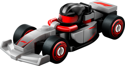 F1 Lego car, F1 lego race cars, F1 lego race car collectable, F1 lego f1 car
