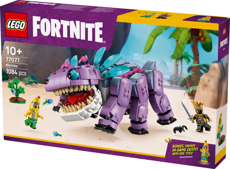 LEGO® Fortnite - Klombo 77077 - Bits and Blocks