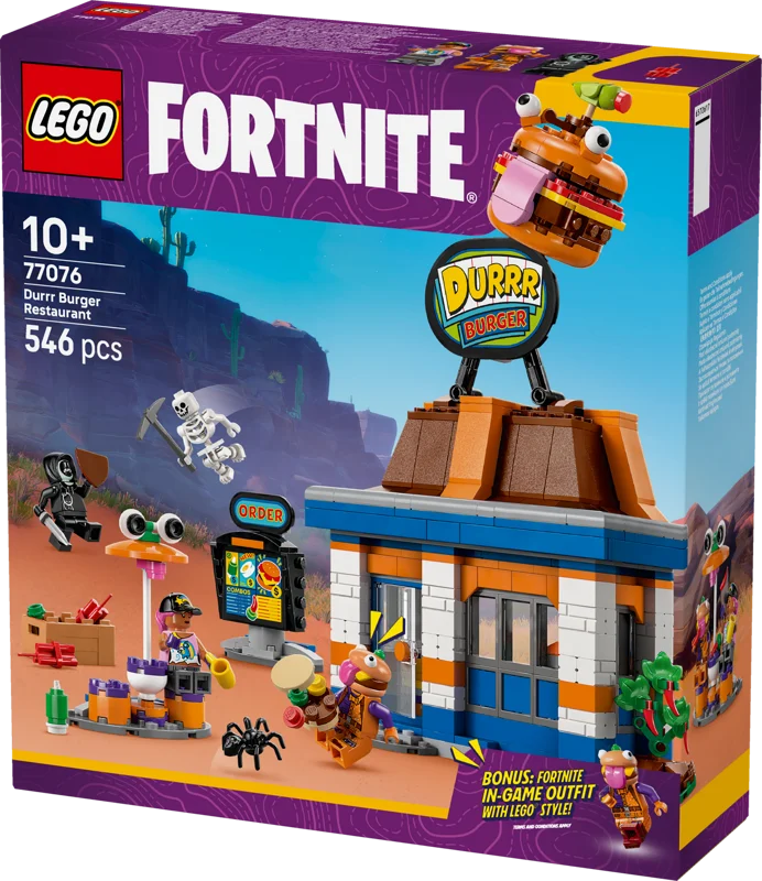LEGO® Fortnite - Durrr Burger Restaurant 77076 - Bits and Blocks