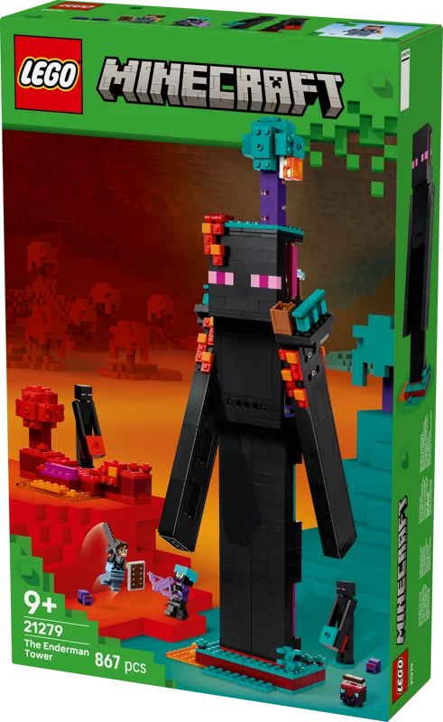 LEGO® Minecraft - The Enderman Tower 21279 - Bits and Blocks