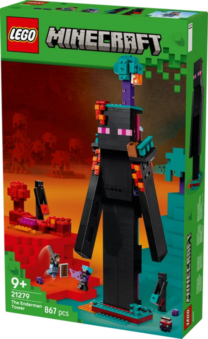 LEGO® Minecraft - The Enderman Tower 21279 - Bits and Blocks