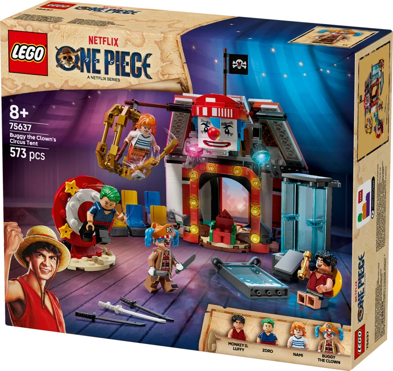 LEGO® ONE PIECE - Buggy the Clown's Circus Tent 75637 - Bits and Blocks