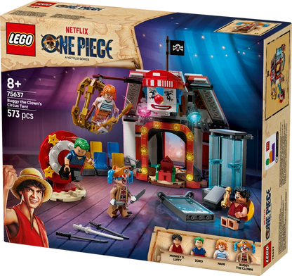 LEGO® ONE PIECE - Buggy the Clown's Circus Tent 75637 - Bits and Blocks