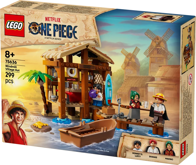 LEGO® ONE PIECE - Windmill Village Hut 75636 - Bits and Blocks