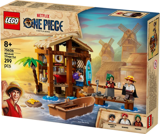 LEGO® ONE PIECE - Windmill Village Hut 75636 - Bits and Blocks