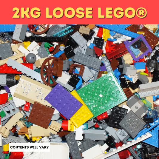 2kg loose lego, 2000g lego, used lego, preloved lego, washed lego, lego by weight, lego bricks, lego blocks, lego tiles, lego plates, lego baseplates, lego wheels, lego black bricks, lego red bricks, lego white bricks, lego green bricks, lego yellow bricks, lego minifigures
