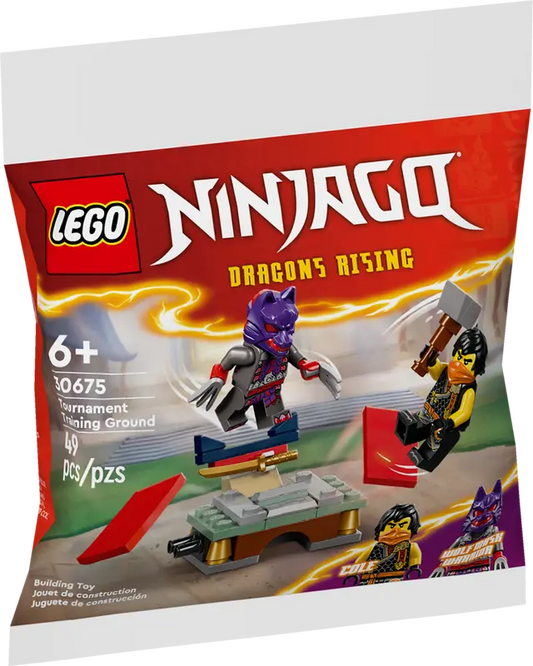 LEGO® Polybag - Ninjago Tournament Training Ground 30675