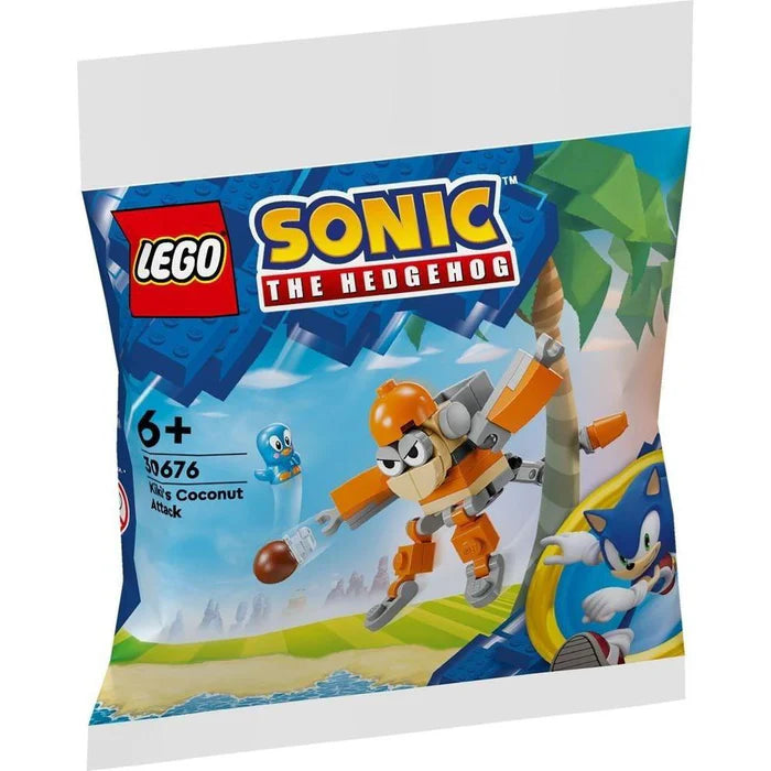 LEGO® Sonic The Hedgehog Kiki’s Coconut Attack Polybag 30676 - Bits and Blocks