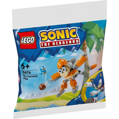 LEGO® Sonic The Hedgehog Kiki’s Coconut Attack Polybag 30676 - Bits and Blocks