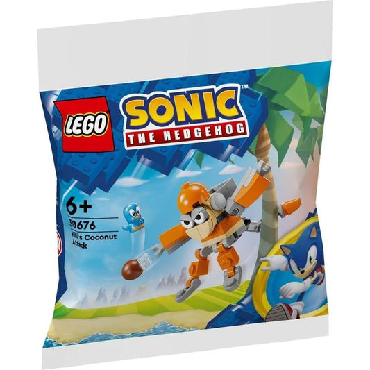 LEGO® Sonic The Hedgehog Kiki’s Coconut Attack Polybag 30676 - Bits and Blocks