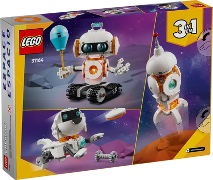 LEGO® Creator 3in1 Space Robot 31164 - Bits and Blocks