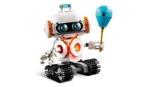 space robot, lego robot, lego space, lego 31164, lego mars, robot from mars