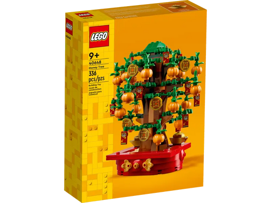lego money tree, lego Chinese new year, lego snake, lego monkey, lego festival