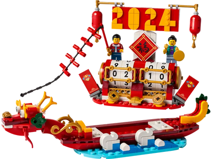 LEGO® Festival Calendar 40678 - Bits and Blocks